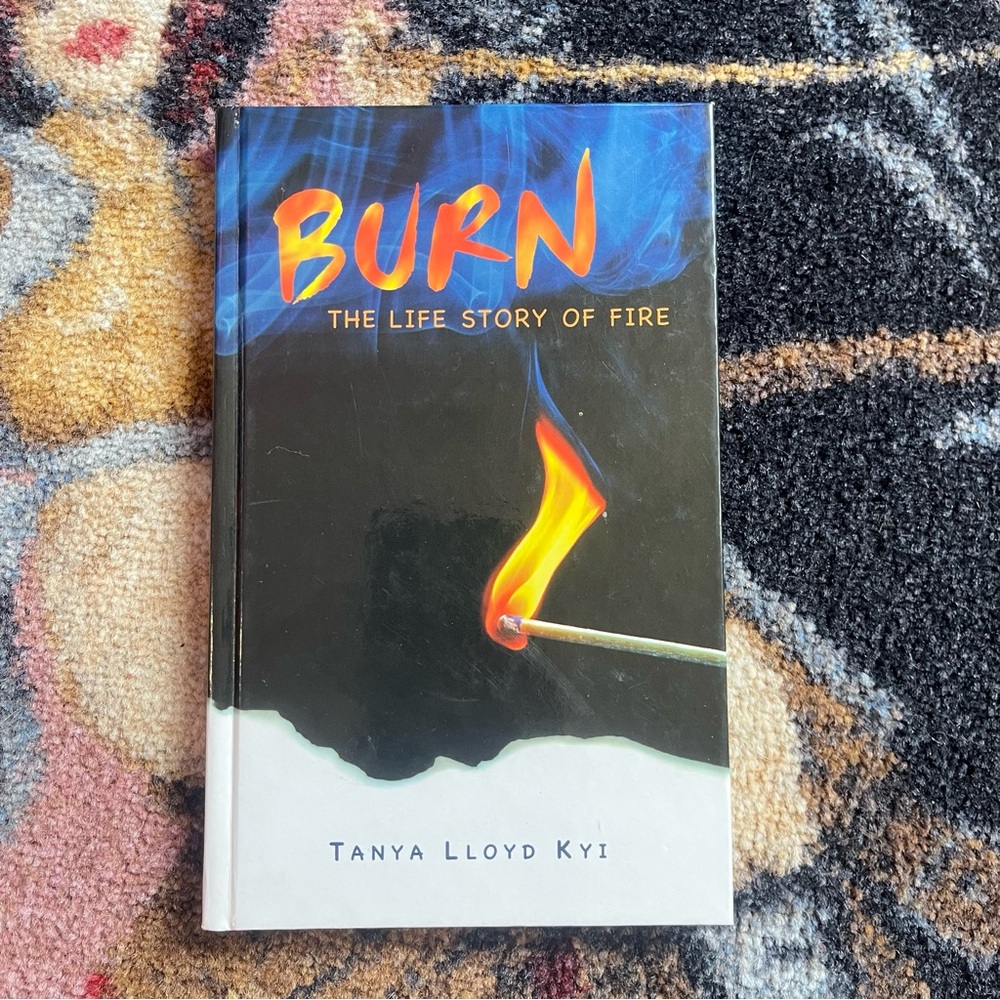 BOOK: BURN THE LIFE STORY OF FIRE
